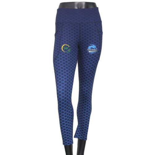 printed yoga pants