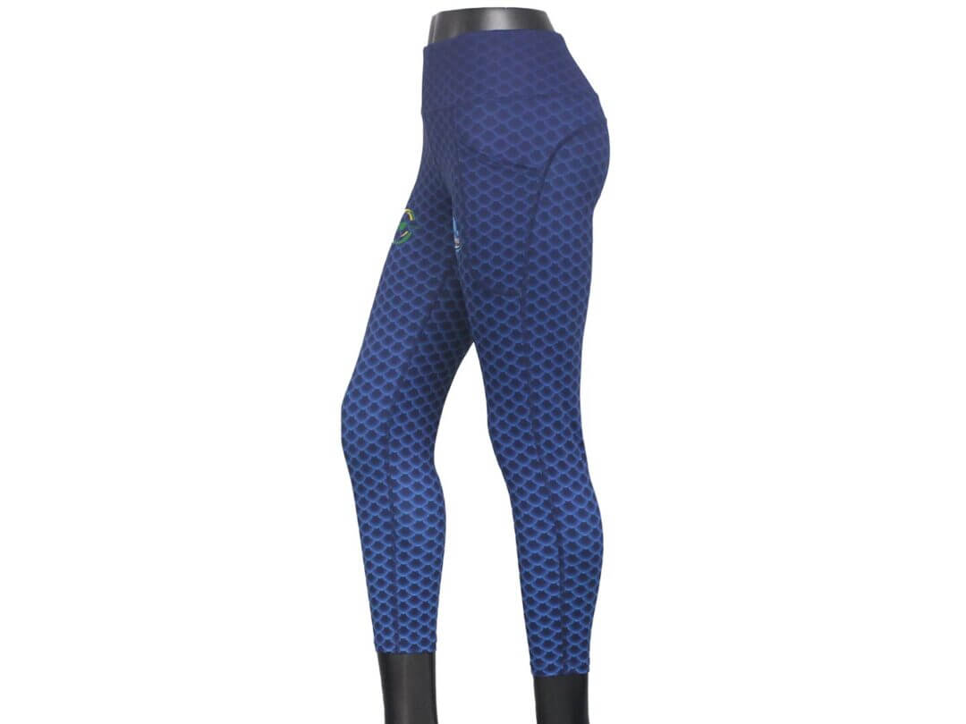 printed yoga pants