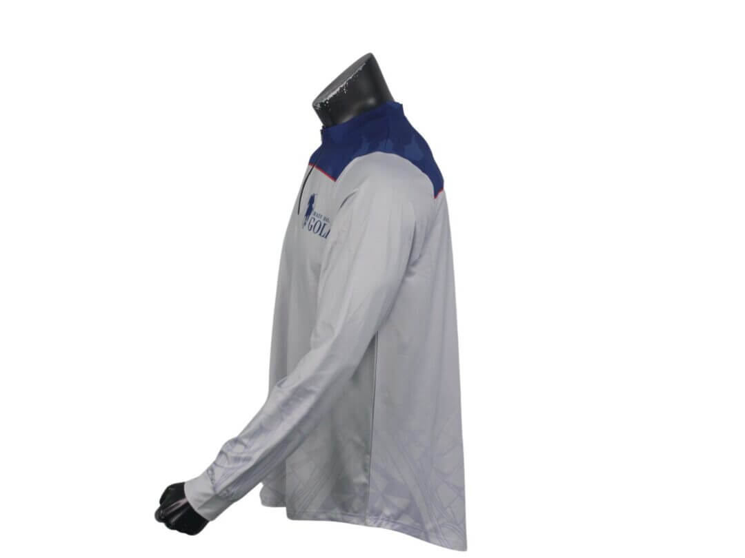 men's long sleeve golf shirt