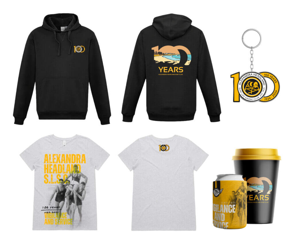 surf life saving merchandise