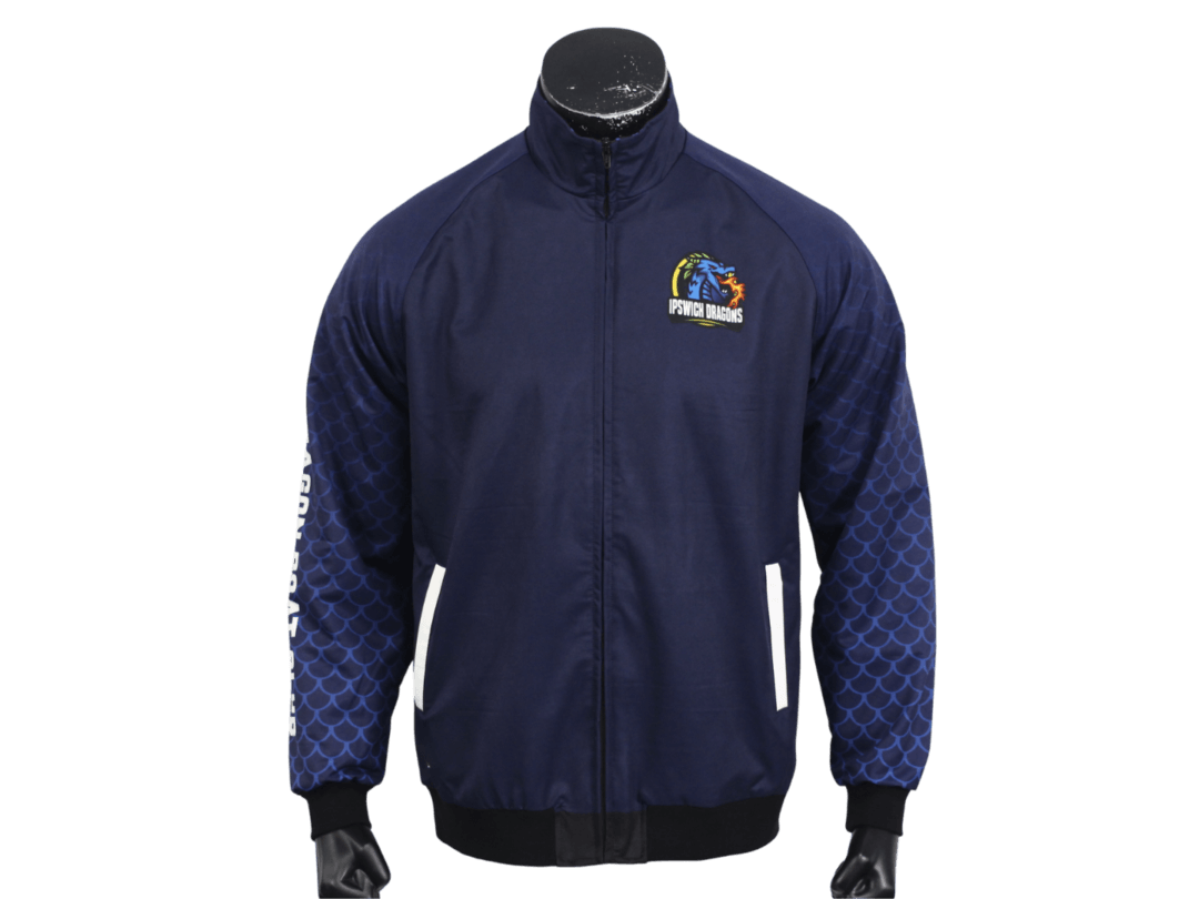 dragon boat custom jacket with logo