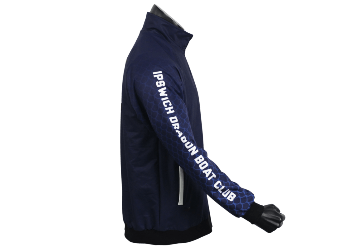 dragon boat custom jacket with logo