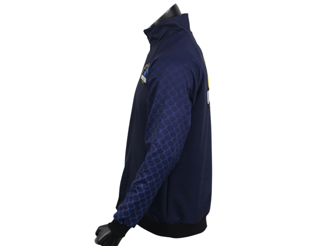dragon boat custom jacket with logo