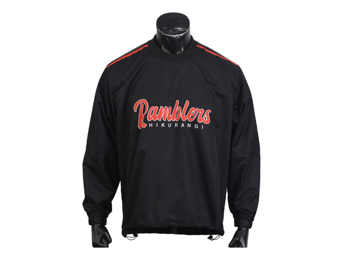 Custom Pullover Warm-Up Jacket & Outerwear