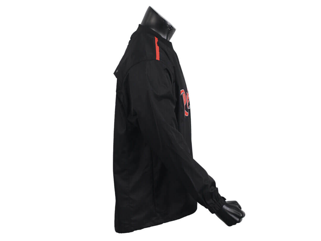 Custom Pullover Warm-Up Jacket & Outerwear - Image 2
