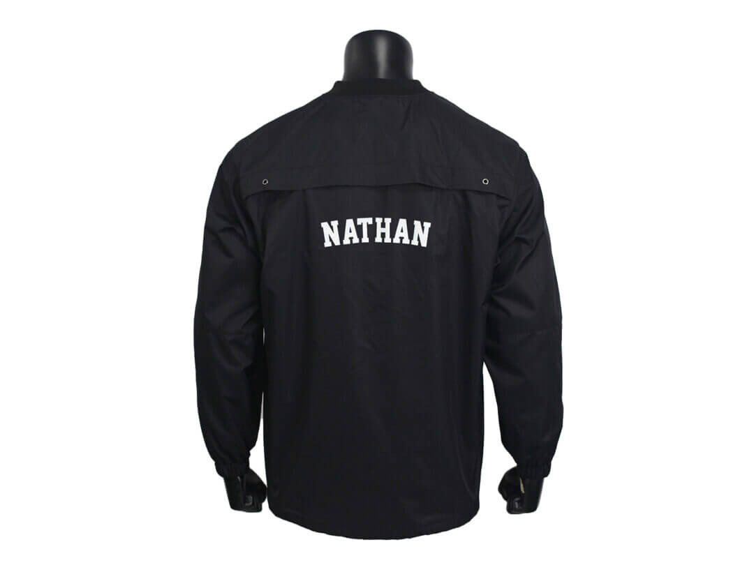 Custom Pullover Warm-Up Jacket & Outerwear - Image 3