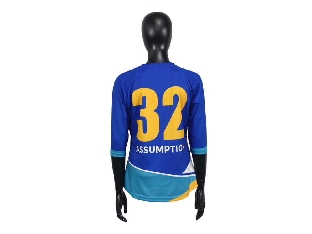 Custom 34 Raglan Sleeve Softball Jersey