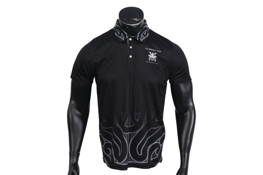 Custom Brazilian Jiu Jitsu Polo