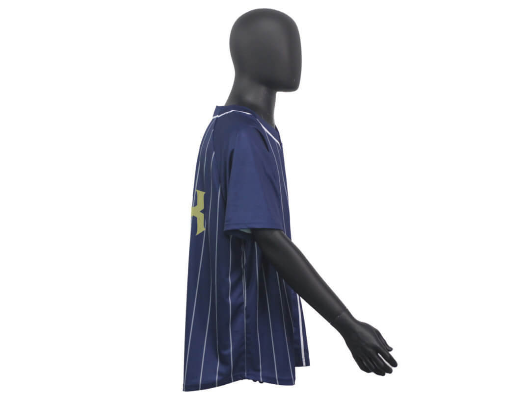 Custom Dark Fastpitch Softball Button-Up Shirt - Image 3