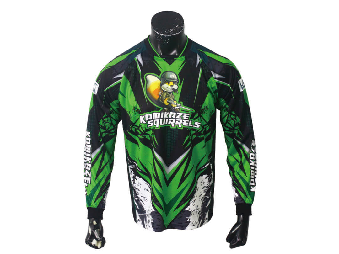 Custom Gel Blaster Jersey SPG-GEL-003