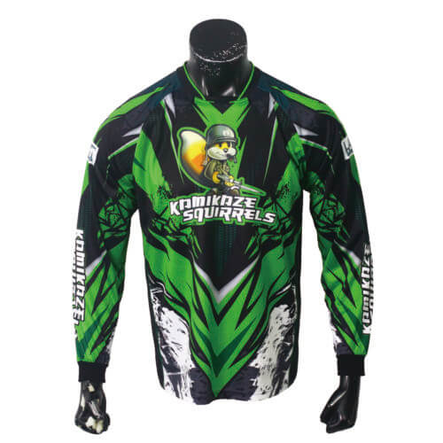 Custom Gel Blaster Jersey SPG-GEL-003
