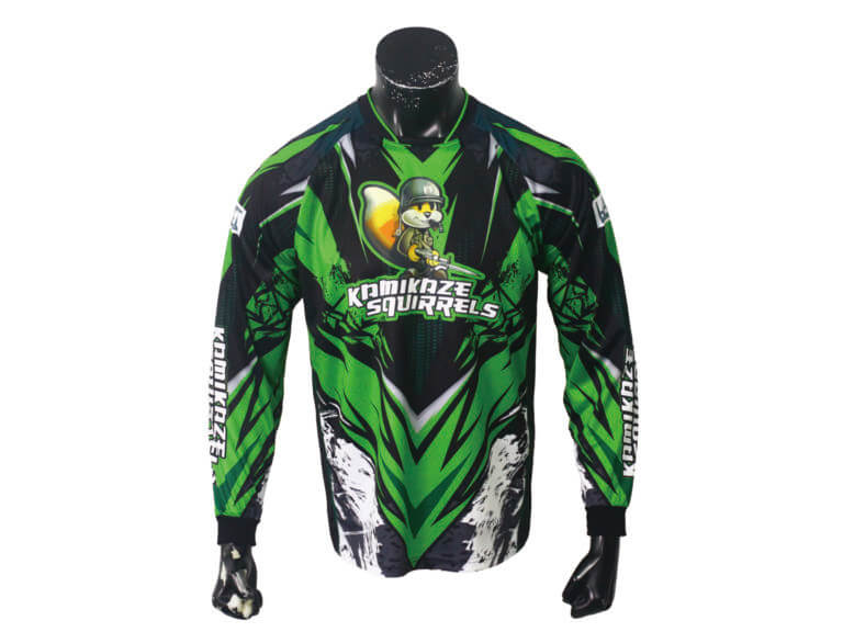 Custom Gel Blaster Jersey SPG-GEL-003