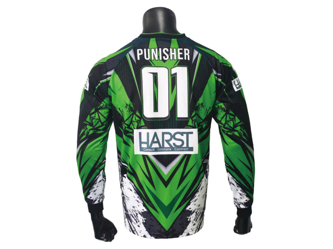 Custom Gel Blaster Jersey SPG-GEL-003