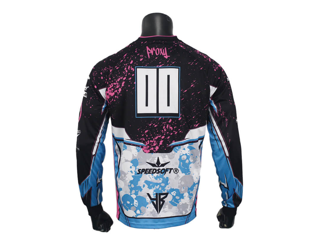 Custom Gel Blaster Jersey | SPH-GEL-005 - Image 4