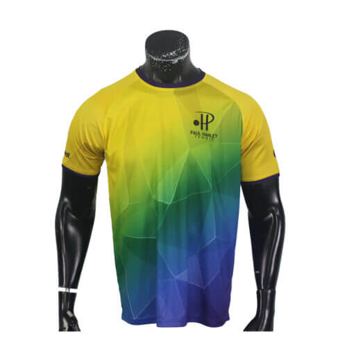 Custom Tennis Training Shirt (1)