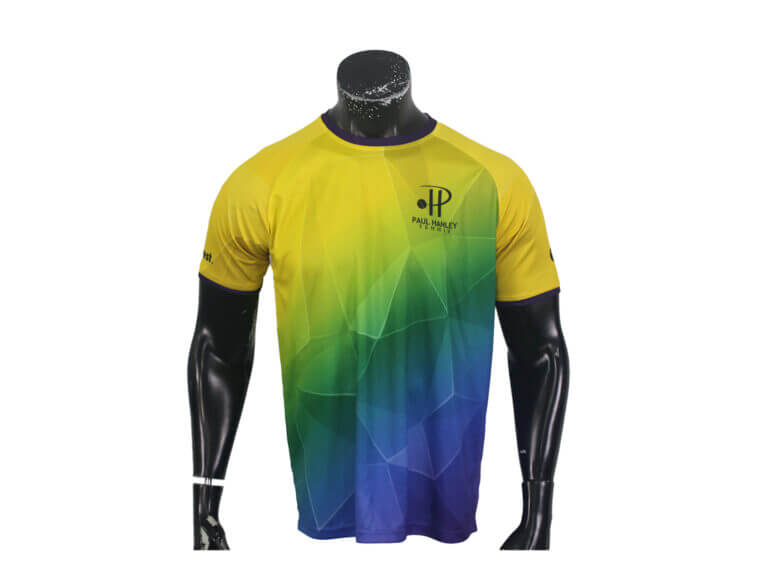 Custom Tennis Training Shirt (1)