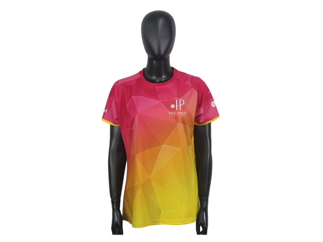 Custom Tennis Training Shirt (1)