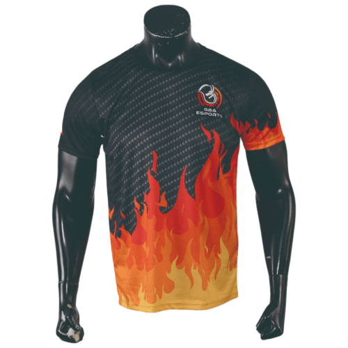 Custom Esports Short Sleeve Jersey | SPH-ESPRT-002