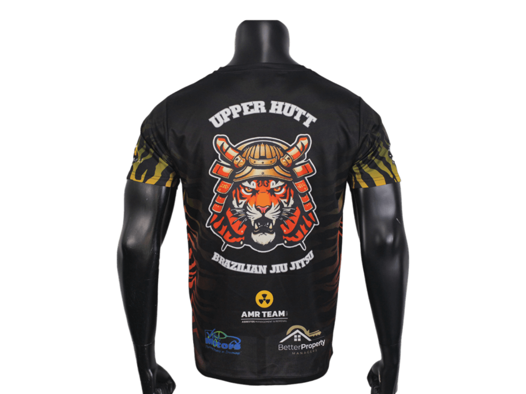 Custom BJJ Training Shirt - Image 4