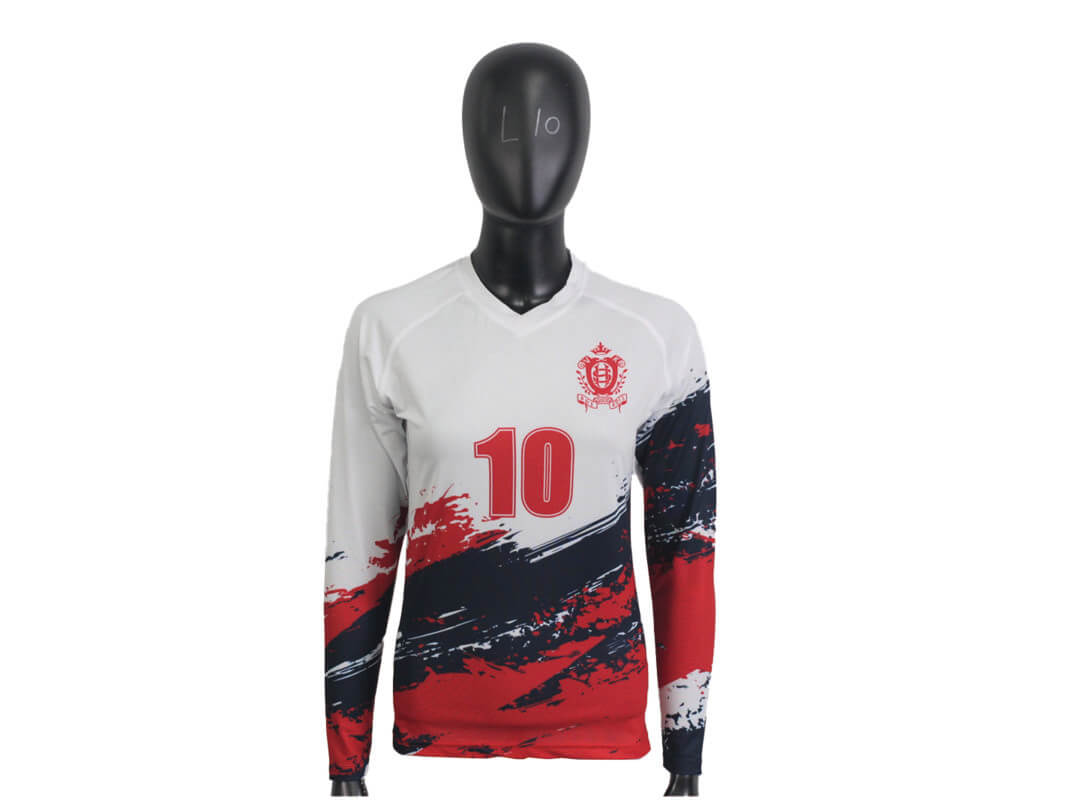 Custom Women’s Volleyball Long Sleeve Jersey - Image 5