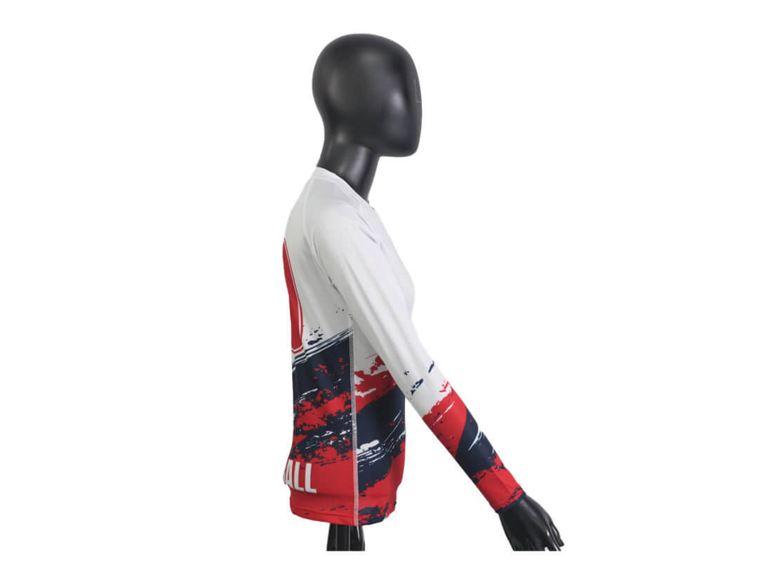 Custom Women’s Volleyball Long Sleeve Jersey - Image 7