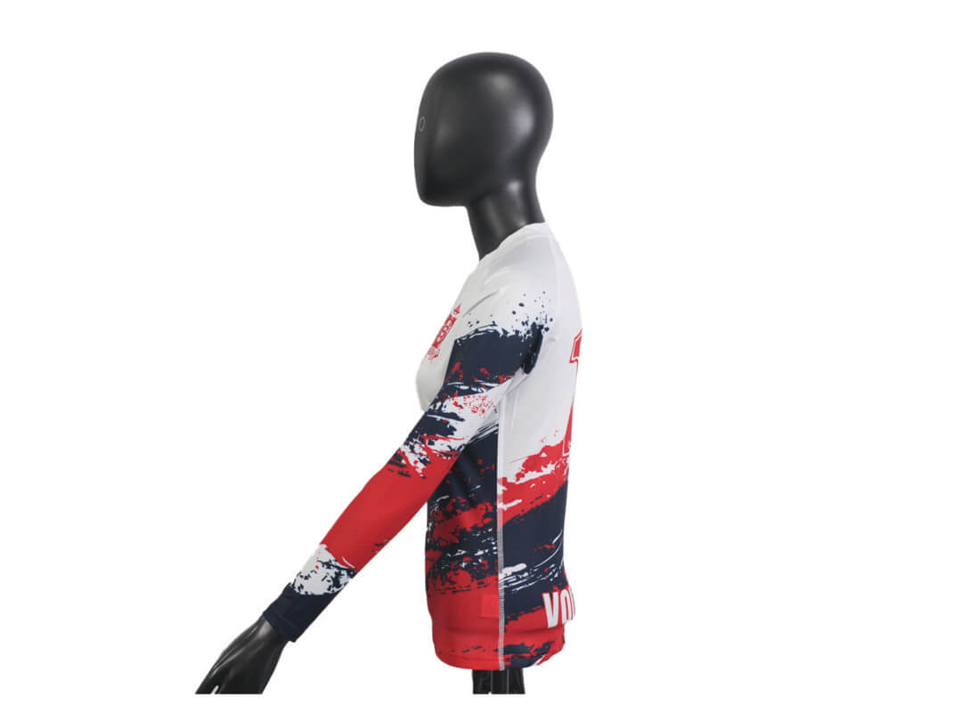 Custom Women’s Volleyball Long Sleeve Jersey - Image 6