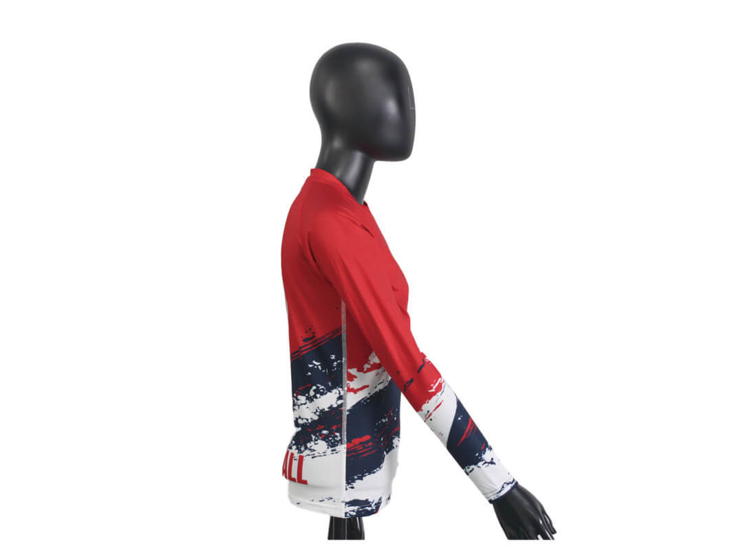 Custom Women’s Volleyball Long Sleeve Jersey - Image 3