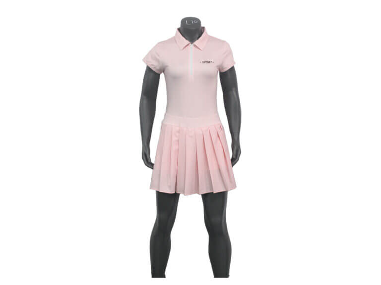 Custom Short Sleeve Golf Dress (4)