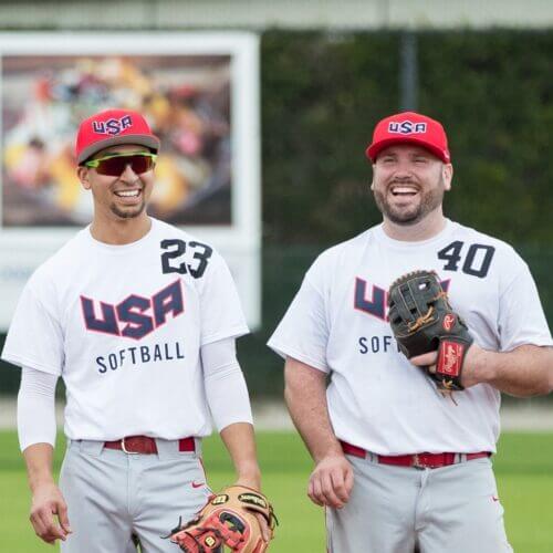 Slow-Pitch Softball