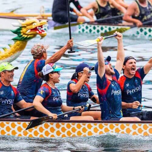 Dragon Boat Racing