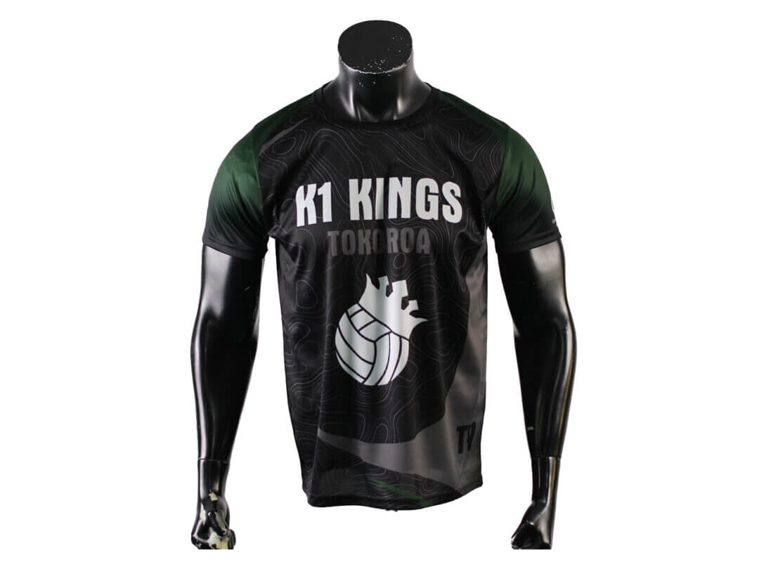 Custom Volleyball Training Shirt