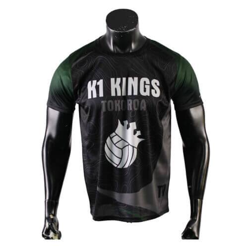 Custom Volleyball Training Shirt