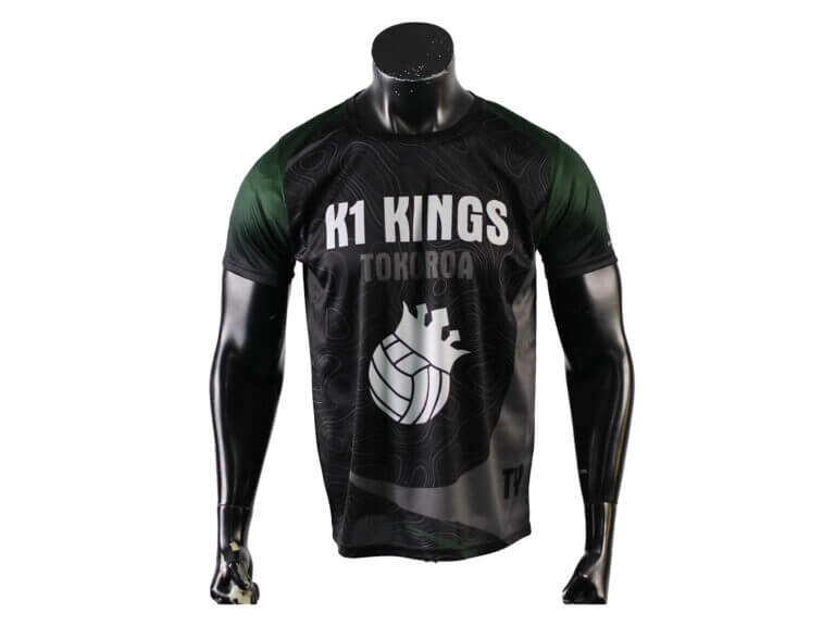 Custom Volleyball Training Shirt