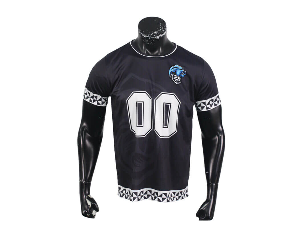 Custom Short-Sleeve Volleyball Jersey
