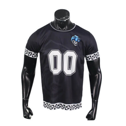 Custom Short-Sleeve Volleyball Jersey