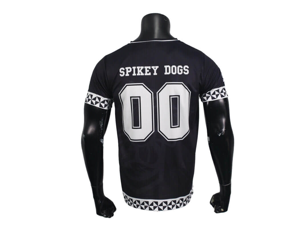 Custom Short-Sleeve Volleyball Jersey