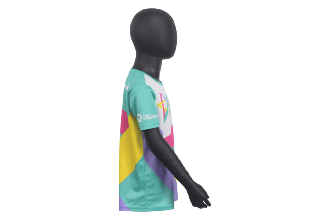 Custom Squash Participant T-shirt - Image 3