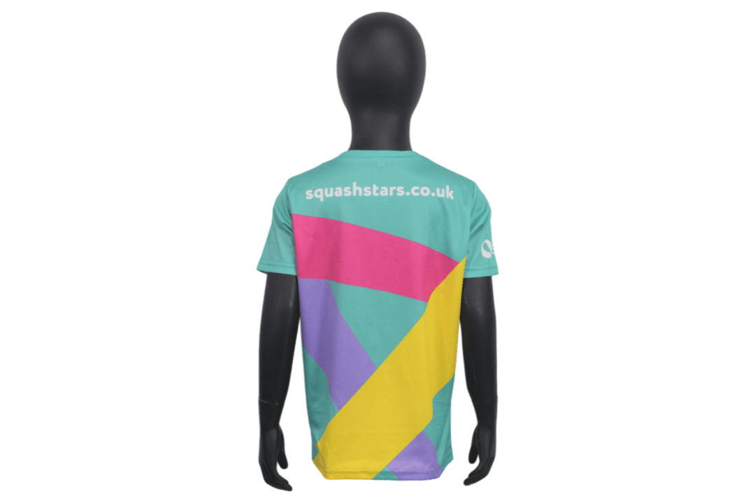 Custom Squash Participant T-shirt - Image 4