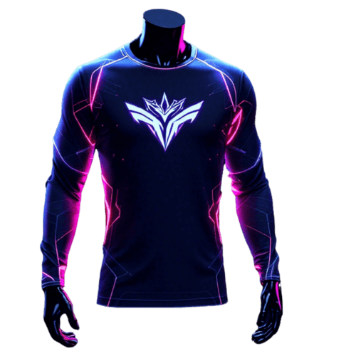 Custom Esports Long Sleeve Jersey | SPH-ESPRT-001
