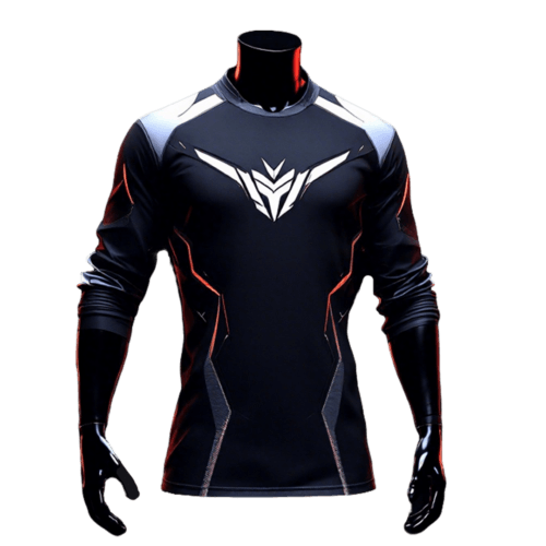 Custom Esports Long Sleeve Jersey | SPH-ESPRT-002