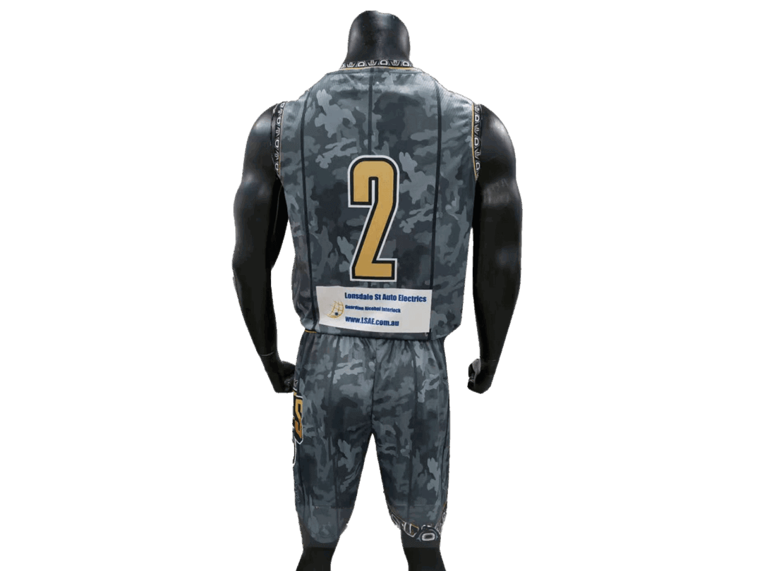 Men’s Custom Basketball Uniform Set | SPH-BBLL-004 - Image 2