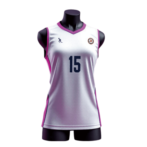 Custom Women’s Sleeveless Volleyball Jersey