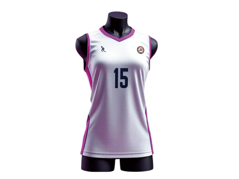 Custom Women’s Sleeveless Volleyball Jersey