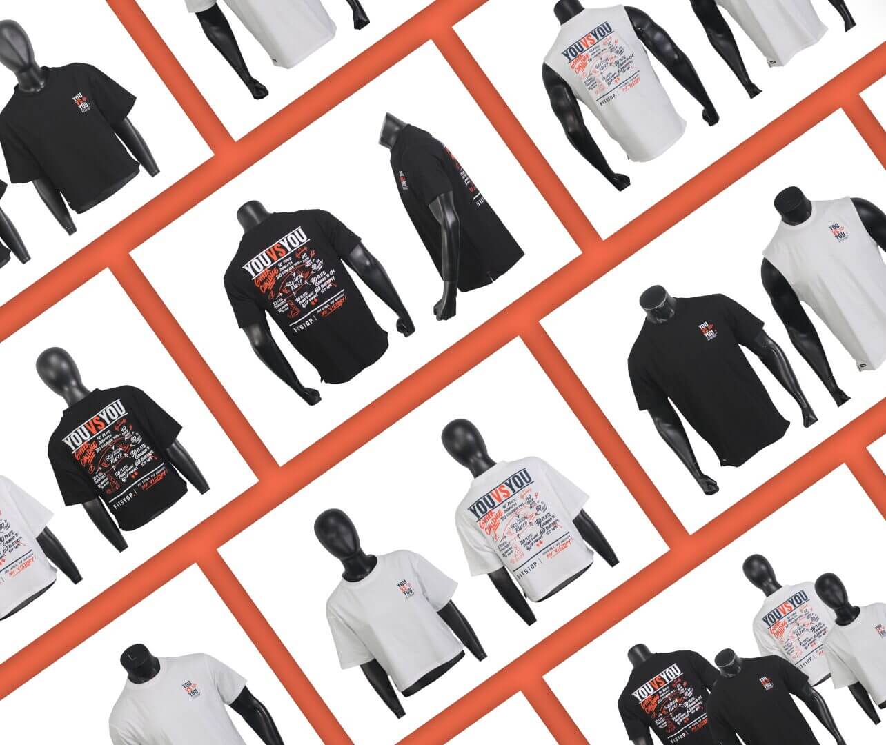 Global Fitness Challenge Apparel Production Success