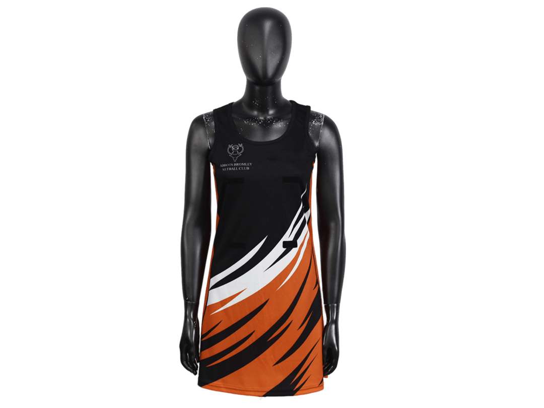 Women's Custom Netball Dress | SPH-NET-002