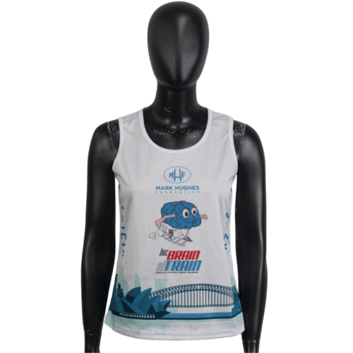 Women's Custom Running Singlet