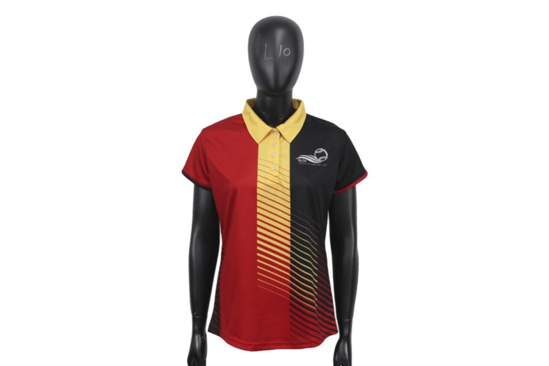 custom women's tennis polo featured image
