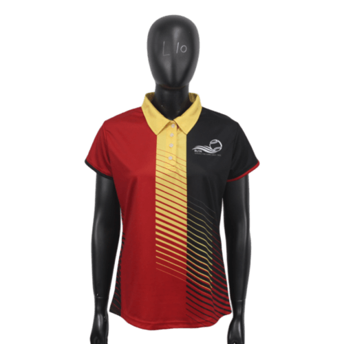 custom women's tennis polo featured image