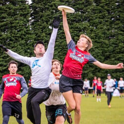 Ultimate Frisbee