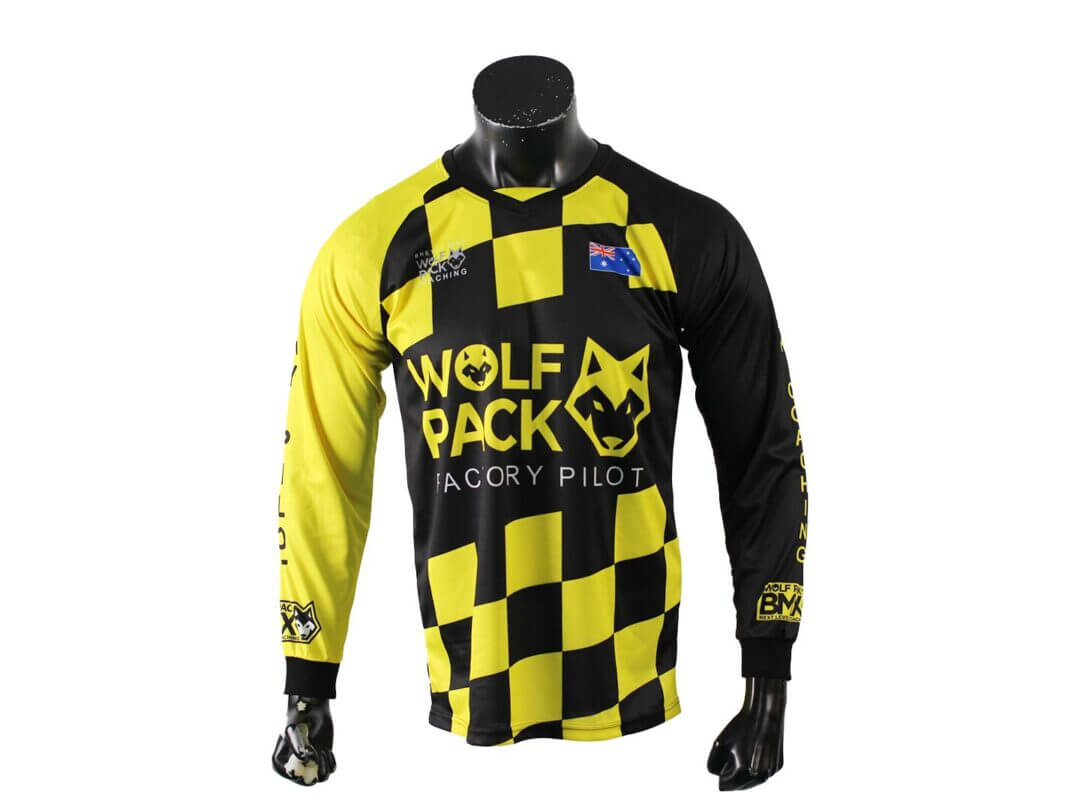 Men’s Custom BMX Jersey | SPH-BMX-003